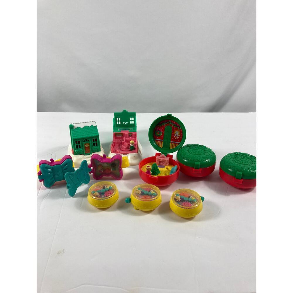 Lot of 8 Cabbage Patch Kids Meal Toys